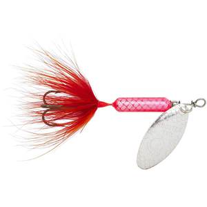 Yakima Original Rooster Tail Inline Spinner - Flame, 1/16oz, 2in