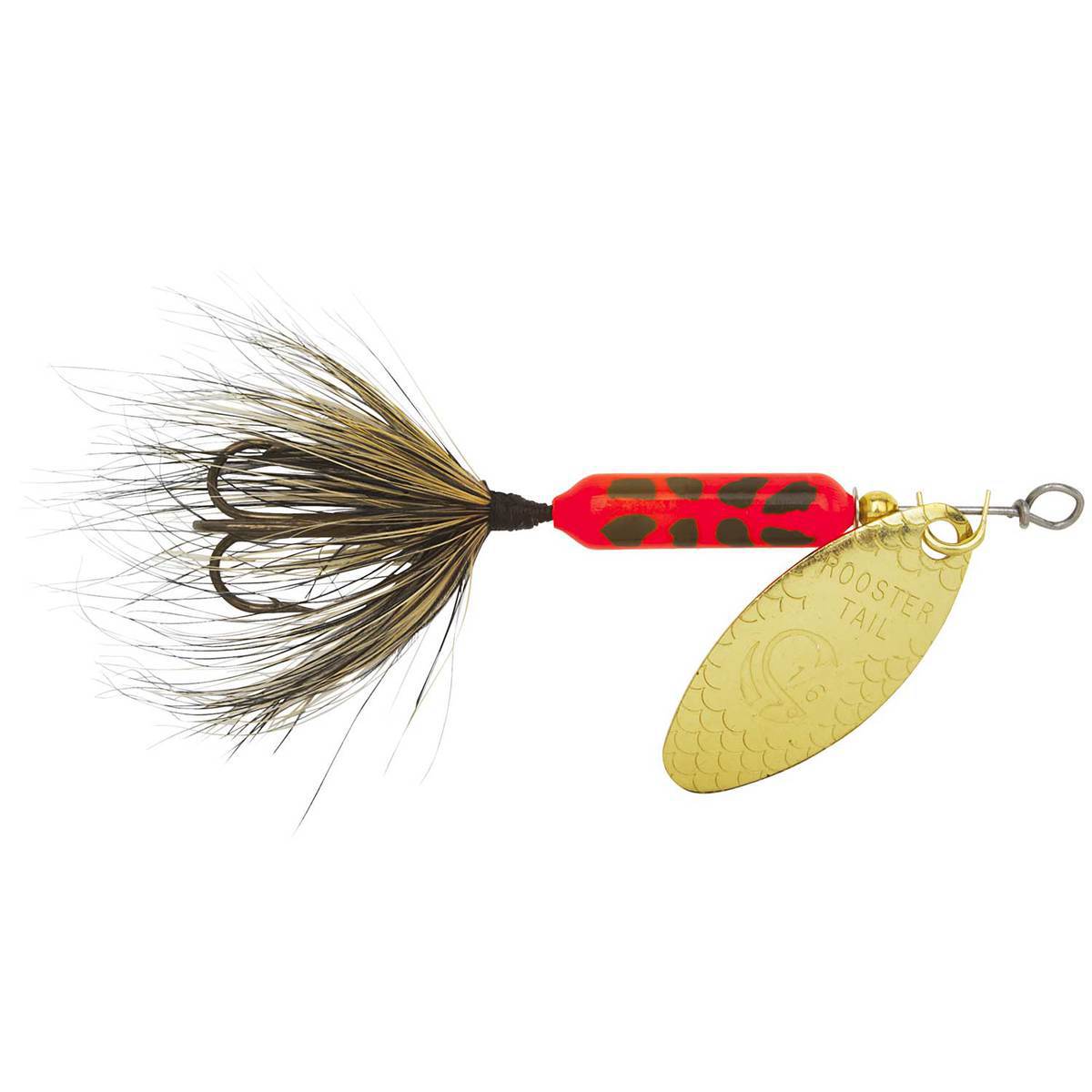 Yakima Bait Co Worden's Original Rooster Tail Inline Spinner Yakima Bait Co Worden's Original Rooster Tail Inline Spinner