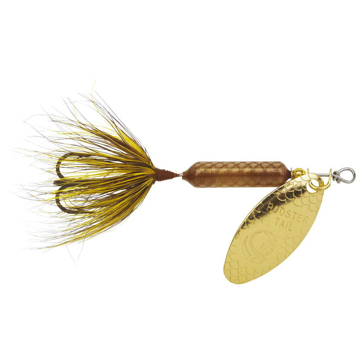 Yakima Rooster Tail Inline Spinner - Grasshopper, 3/8oz, 3in - Grasshopper Yakima Rooster Tail Inline Spinner - Grasshopper, 3/8oz, 3in - Grasshopper