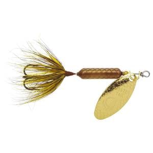 Yakima Rooster Tail Inline Spinner - Grasshopper, 3/8oz, 3in