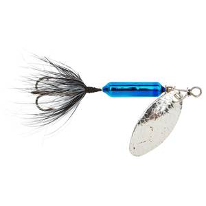 Yakima Rooster Tail Inline Spinner - Metallic Blue, 3/8oz, 3in