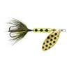 Yakima Original Rooster Tail Inline Spinner - Metallic Chartreuse Spot, 1/16oz, 2in - Metallic Chartreuse Spot
