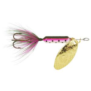 Yakima Rooster Tail Inline Spinner - Rainbow, 3/8oz, 3in