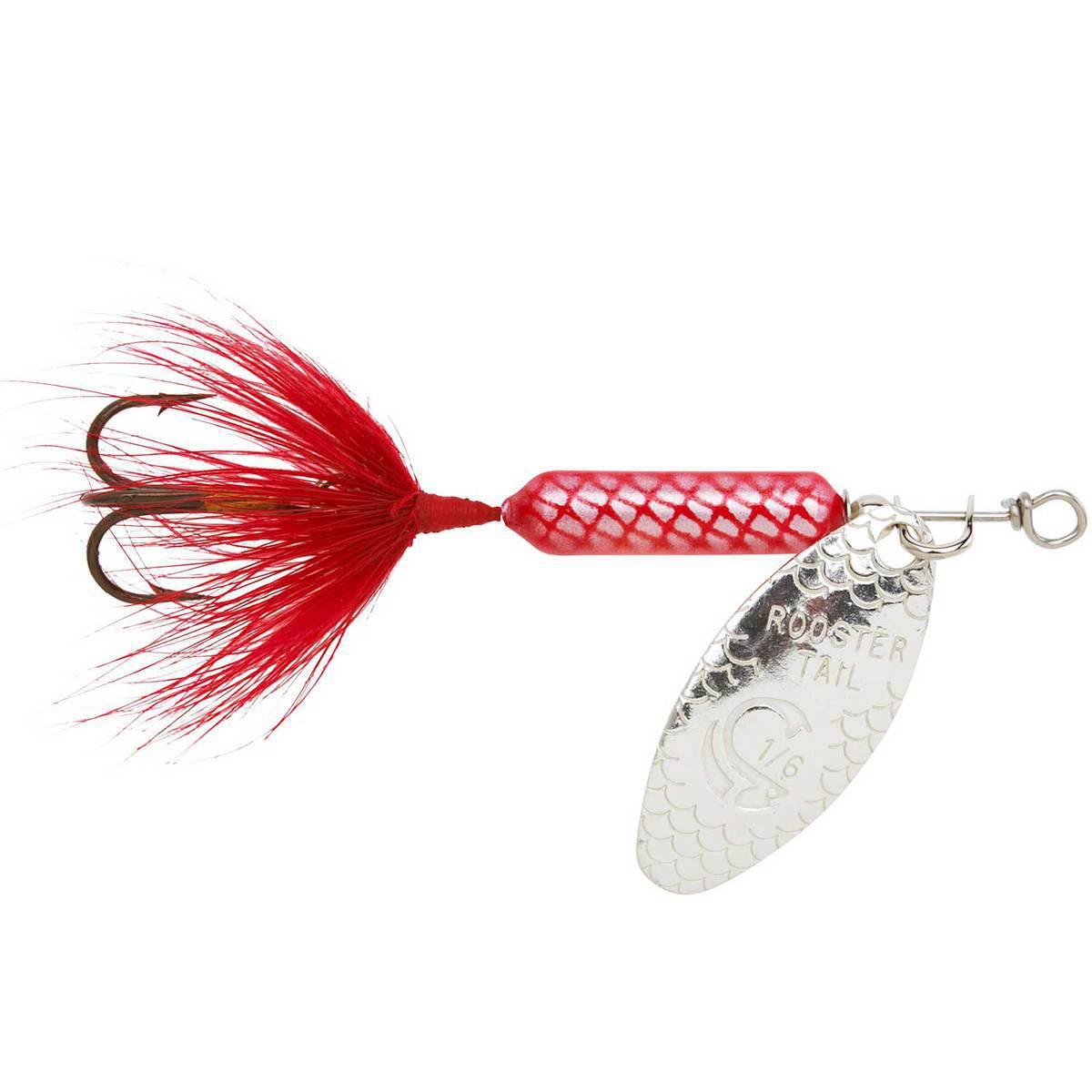 Yakima Bait Co Worden's Original Rooster Tail Inline Spinner Yakima Bait Co Worden's Original Rooster Tail Inline Spinner