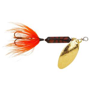 Yakima Original Rooster Tail Inline Spinner - Rusty Coachdog, 1/16oz, 2in