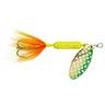 Yakima Original Rooster Tail Inline Spinner - Strobe Chartreuse, 1/16oz, 2in - Strobe Chartreuse