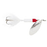 Yakima Original Rooster Tail Inline Spinner - White/Red, 1/16oz, 2in - White/Red