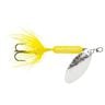 Yakima Original Rooster Tail Inline Spinner - Yellow, 1/16oz, 2in - Yellow