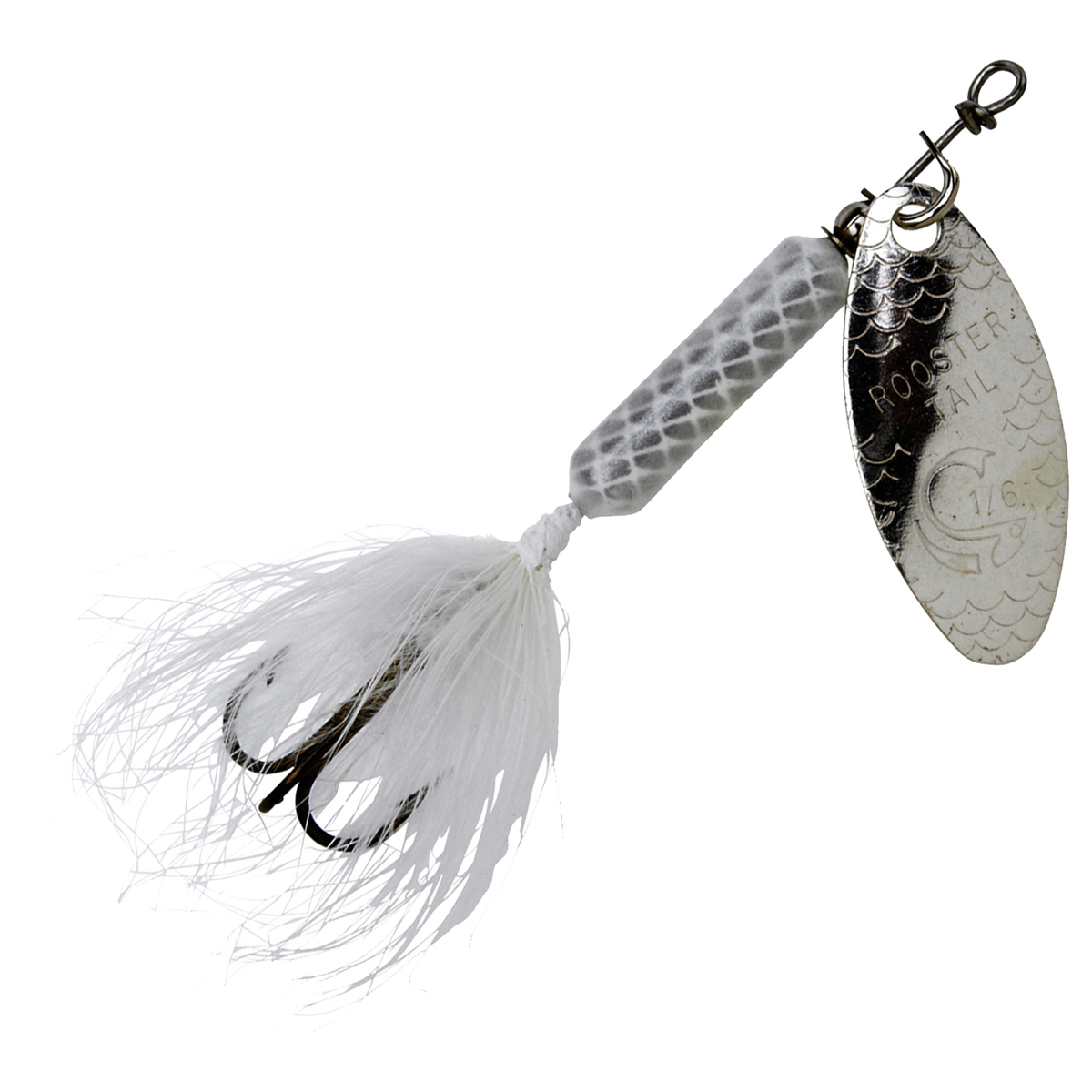 Yakima Bait Co. Worden's Rooster Tail 1/6oz Inline Spinner Yakima Bait Co. Worden's Rooster Tail 1/6oz Inline Spinner