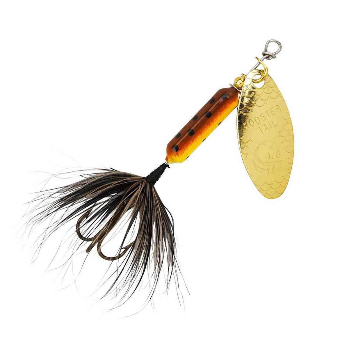 Worden's Original Rooster Tail - Brown Trout / 1/8 oz.