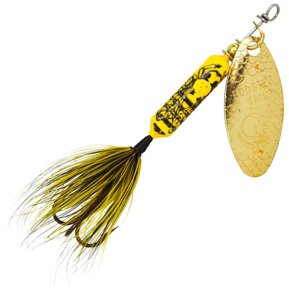 Yakima Bait Co. Worden's Rooster Tail 1/6oz Inline Spinner Yakima Bait Co. Worden's Rooster Tail 1/6oz Inline Spinner