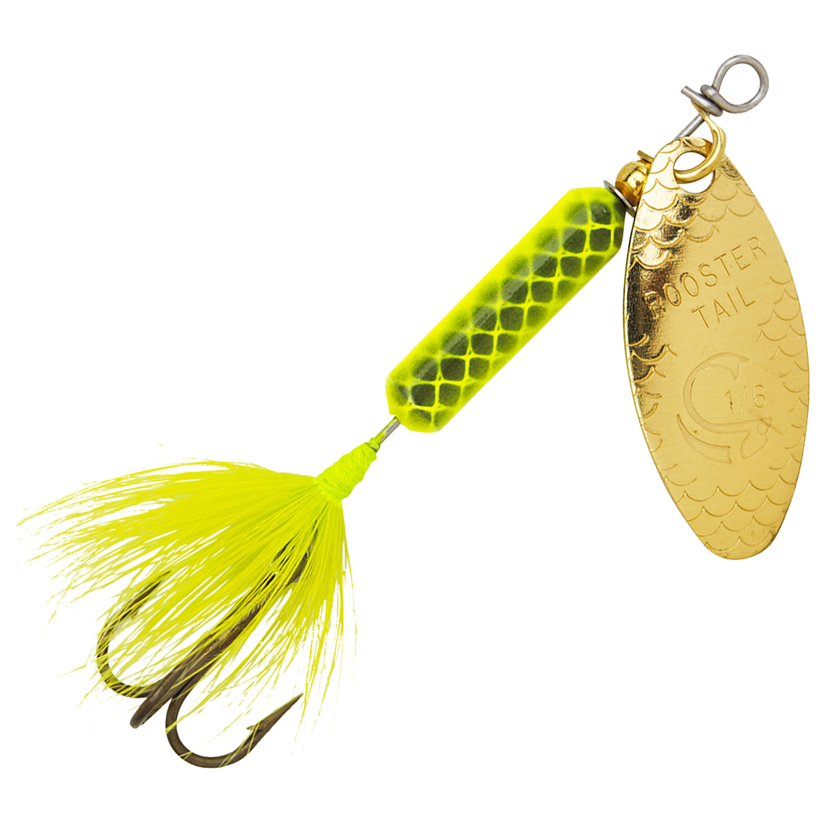 Yakima Bait Co. Worden's Rooster Tail 1/6oz Inline Spinner Yakima Bait Co. Worden's Rooster Tail 1/6oz Inline Spinner