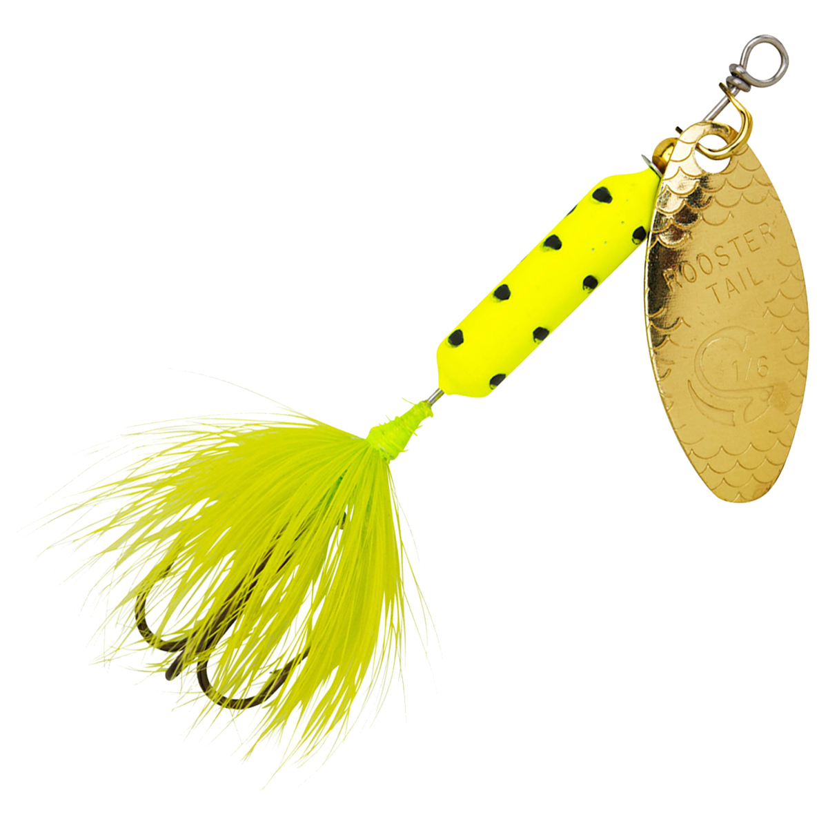 Yakima Bait Co. Worden's Rooster Tail 1/6oz Inline Spinner Yakima Bait Co. Worden's Rooster Tail 1/6oz Inline Spinner