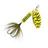 Yakima Rooster Tail Inline Spinner - Chartreuse/Black Tiger, 1/8oz, 2-1/4in - Chartreuse/Black Tiger