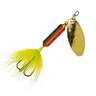 Yakima Rooster Tail Inline Spinner - Fire Tiger, 1/8oz, 2-1/4in - Fire Tiger