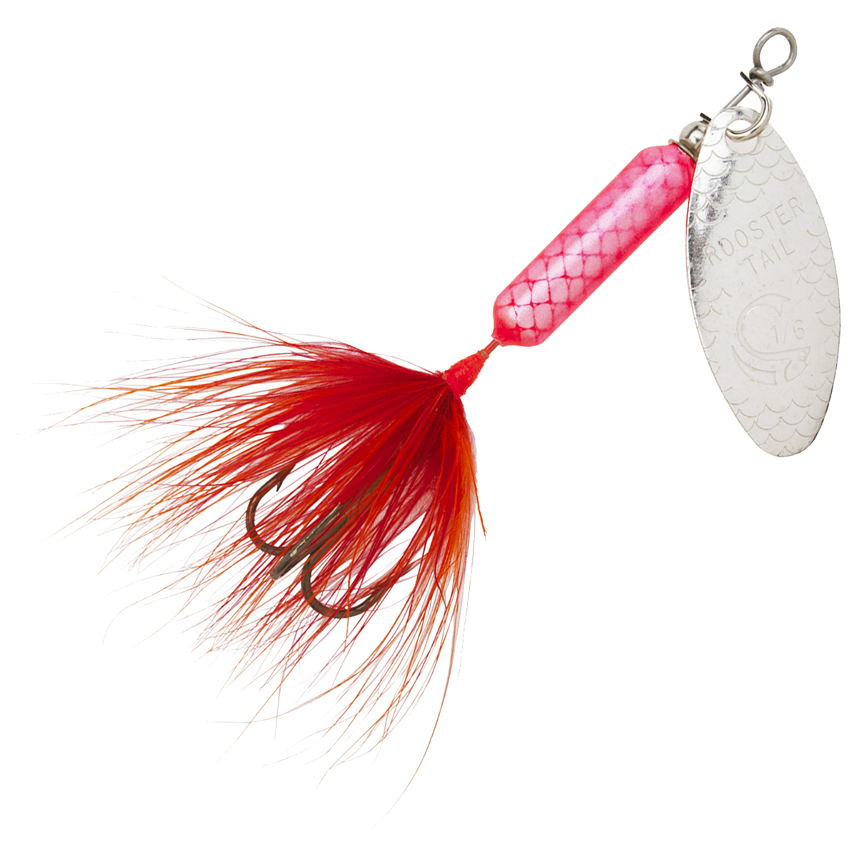 Yakima Bait Co. Worden's Rooster Tail 1/6oz Inline Spinner Yakima Bait Co. Worden's Rooster Tail 1/6oz Inline Spinner