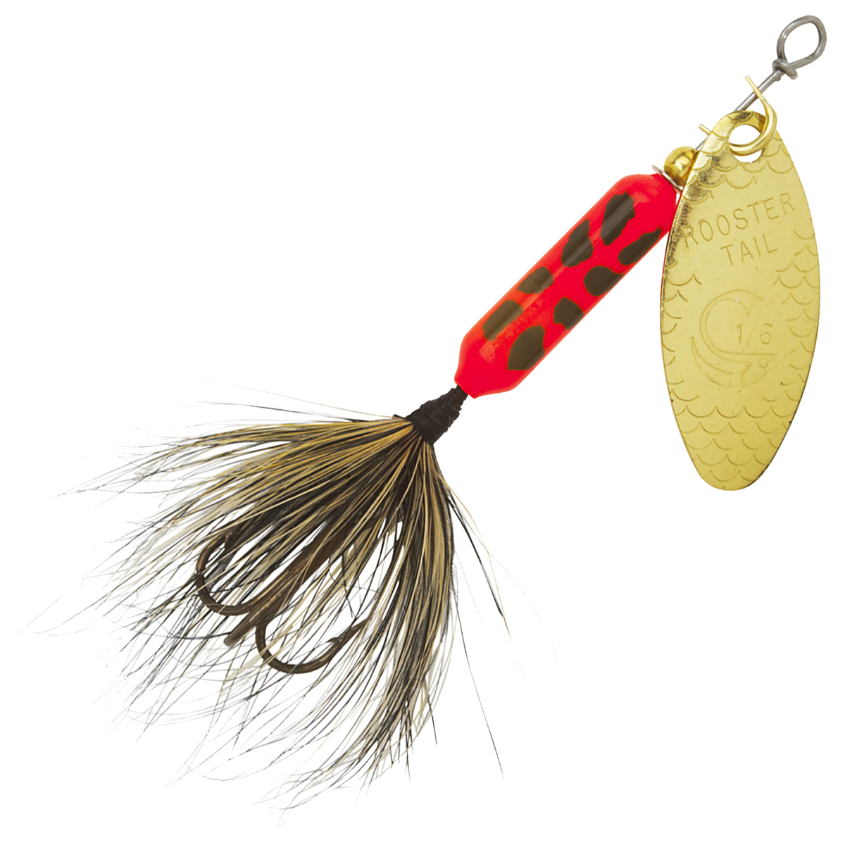 Yakima Bait Co. Worden's Rooster Tail 1/6oz Inline Spinner Yakima Bait Co. Worden's Rooster Tail 1/6oz Inline Spinner
