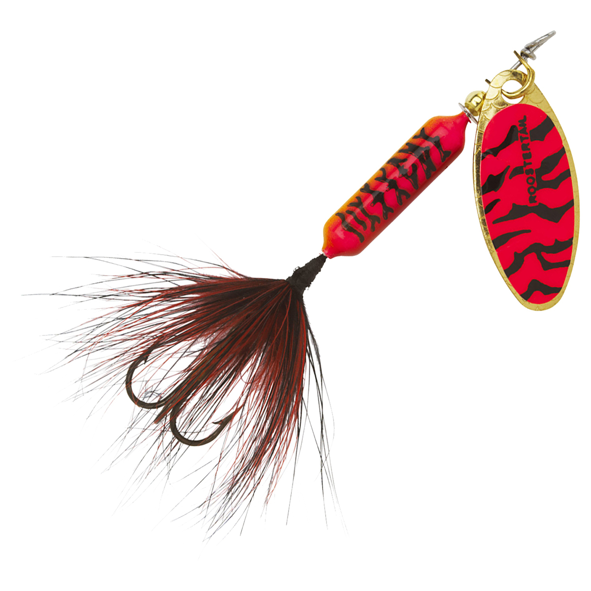Yakima Bait Co. Worden's Rooster Tail 1/6oz Inline Spinner Yakima Bait Co. Worden's Rooster Tail 1/6oz Inline Spinner