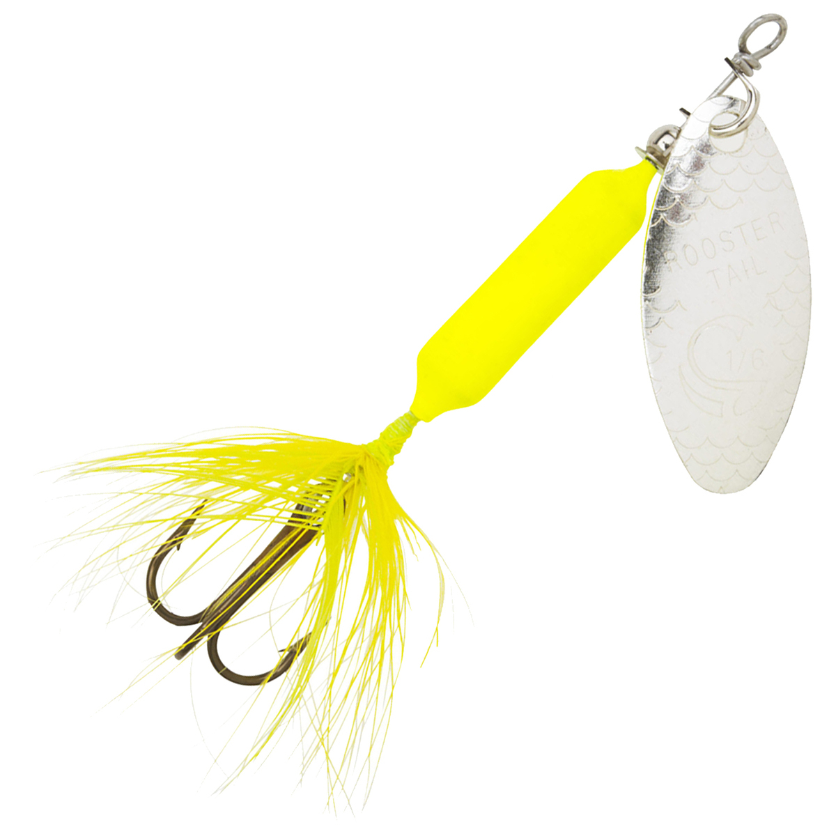 Yakima Bait Co. Worden's Rooster Tail 1/6oz Inline Spinner Yakima Bait Co. Worden's Rooster Tail 1/6oz Inline Spinner