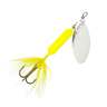 Yakima Rooster Tail Inline Spinner - Fluorescent Chartreuse, 1/8oz, 2-1/4in - Fluorescent Chartreuse