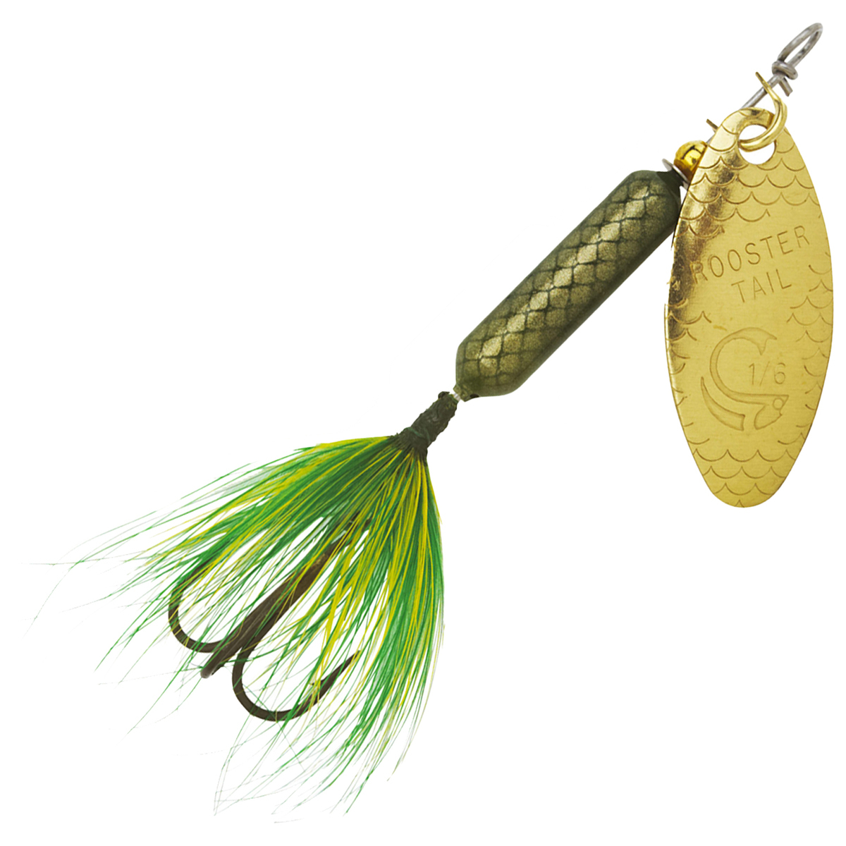 Yakima Bait Co. Worden's Rooster Tail 1/6oz Inline Spinner Yakima Bait Co. Worden's Rooster Tail 1/6oz Inline Spinner