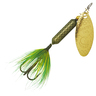 Yakima Rooster Tail Inline Spinner - Frog, 1/8oz, 2-1/4in - Frog