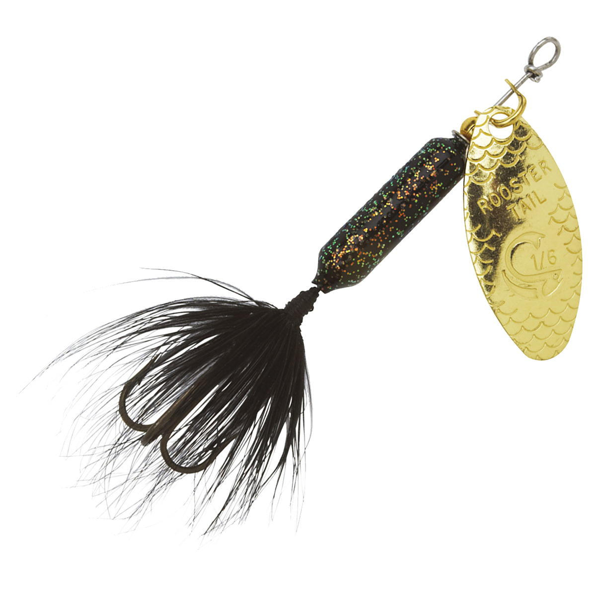 Yakima Bait Co. Worden's Rooster Tail 1/6oz Inline Spinner Yakima Bait Co. Worden's Rooster Tail 1/6oz Inline Spinner