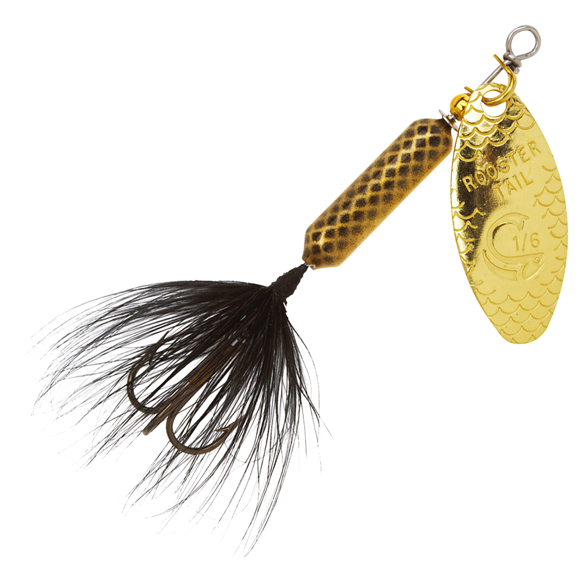 Yakima Bait Co. Worden's Rooster Tail 1/6oz Inline Spinner Yakima Bait Co. Worden's Rooster Tail 1/6oz Inline Spinner