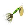 Yakima Rooster Tail Inline Spinner - Green Caddis, 1/8oz, 2-1/4in - Green Caddis