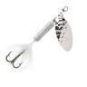 Yakima Rooster Tail Inline Spinner - Hammered Silver White, 1/8oz, 2-1/4in
