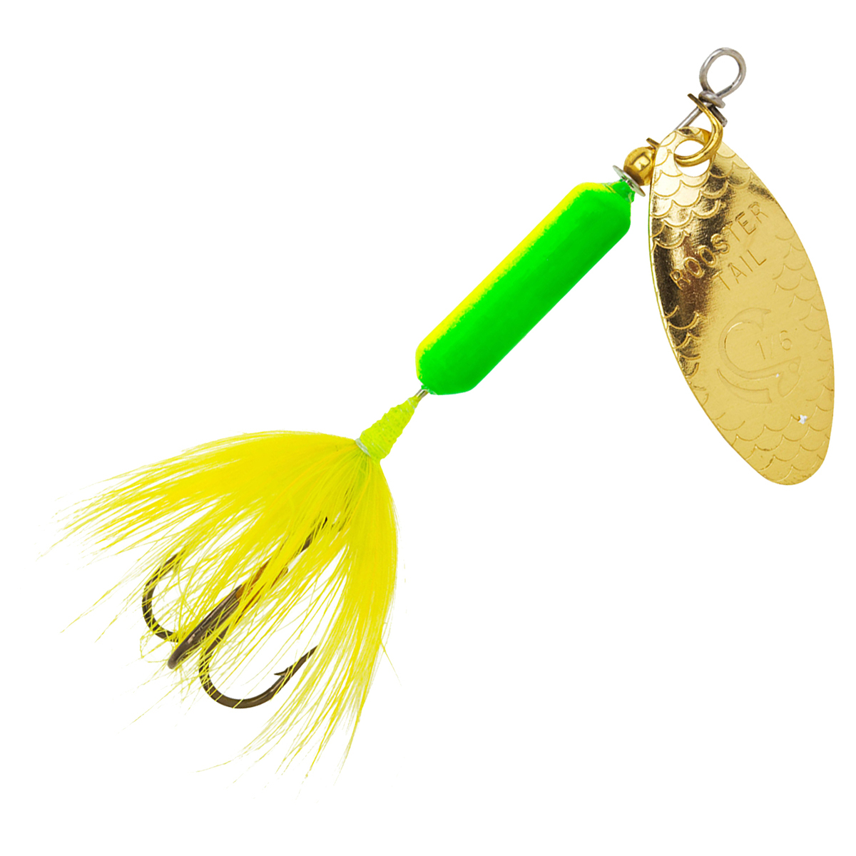Yakima Bait Co. Worden's Rooster Tail 1/6oz Inline Spinner Yakima Bait Co. Worden's Rooster Tail 1/6oz Inline Spinner