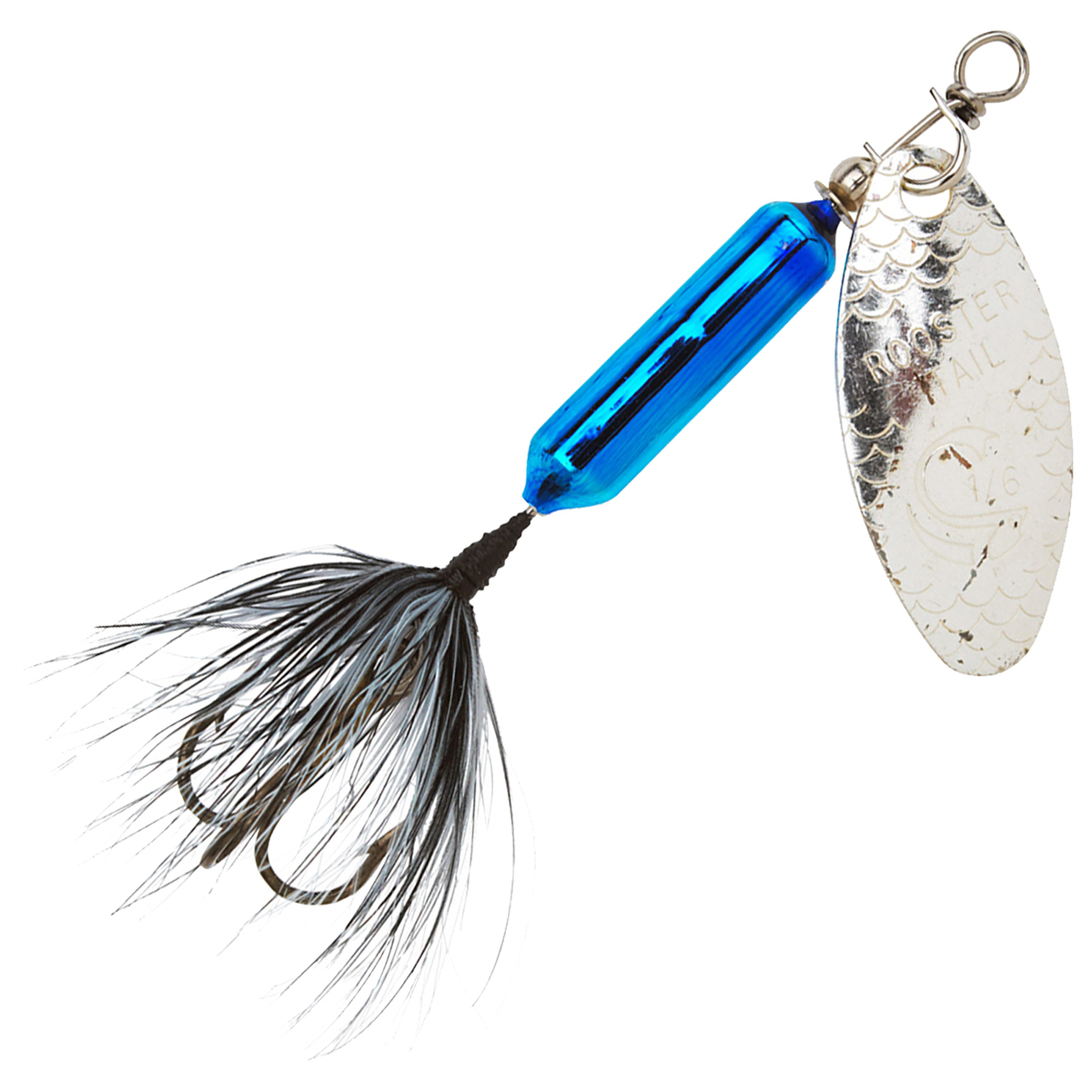 Yakima Bait Co. Worden's Rooster Tail 1/6oz Inline Spinner Yakima Bait Co. Worden's Rooster Tail 1/6oz Inline Spinner