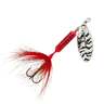 Yakima Rooster Tail Inline Spinner - Metallic Flame Tiger, 1/8oz, 2-1/4in - Metallic Flame Tiger