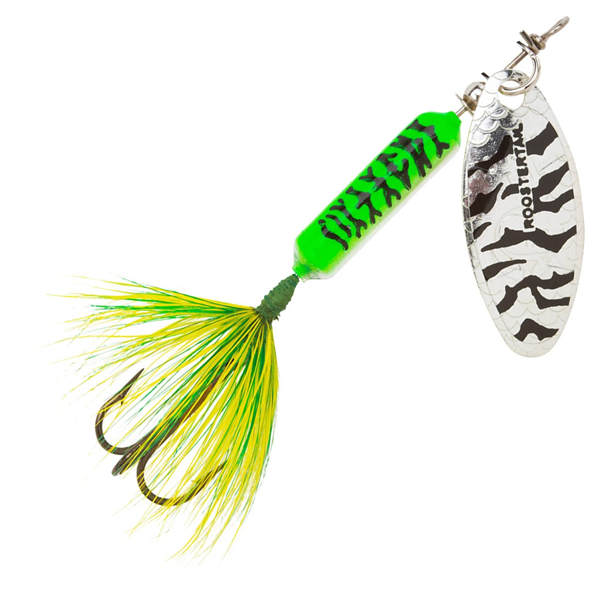 Yakima Bait Co. Worden's Rooster Tail 1/6oz Inline Spinner Yakima Bait Co. Worden's Rooster Tail 1/6oz Inline Spinner