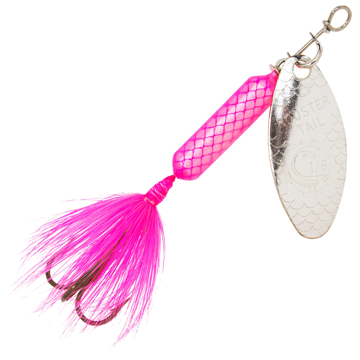 Yakima Bait Co. Worden's Rooster Tail 1/6oz Inline Spinner Yakima Bait Co. Worden's Rooster Tail 1/6oz Inline Spinner