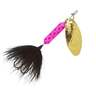 Yakima Rooster Tail Inline Spinner - Pink Dalmatian, 1/8oz, 2-1/4in - Pink Dalmatian