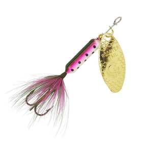 Yakima Rooster Tail Inline Spinner - Rainbow, 1/8oz, 2-1/4in