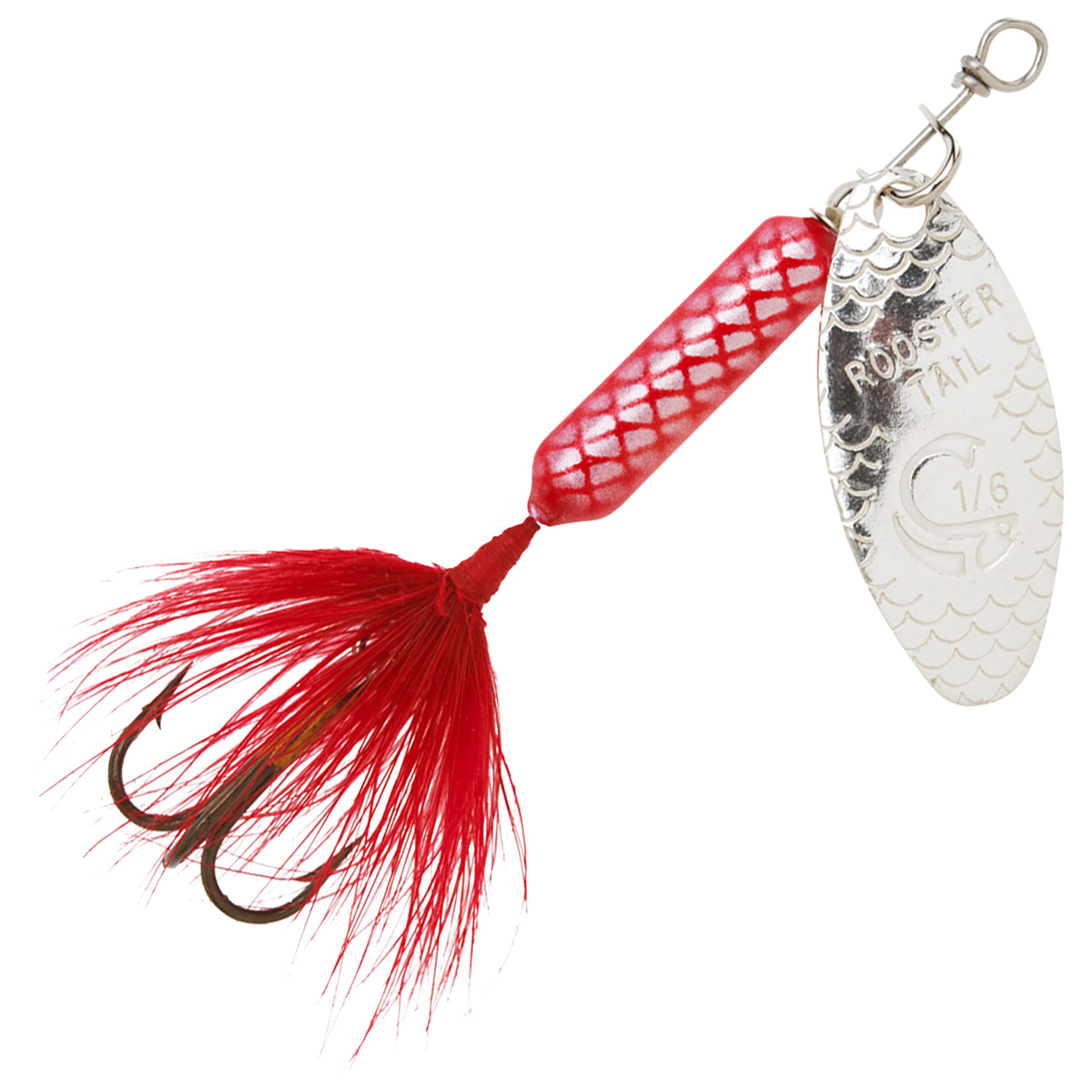 Yakima Bait Co. Worden's Rooster Tail 1/6oz Inline Spinner Yakima Bait Co. Worden's Rooster Tail 1/6oz Inline Spinner