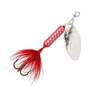 Yakima Rooster Tail Inline Spinner - Red, 1/8oz, 2-1/4in - Red