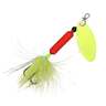 Yakima Rooster Tail Inline Spinner - Red Chartreuse, 1/8oz, 2-1/4in - Red Chartreuse