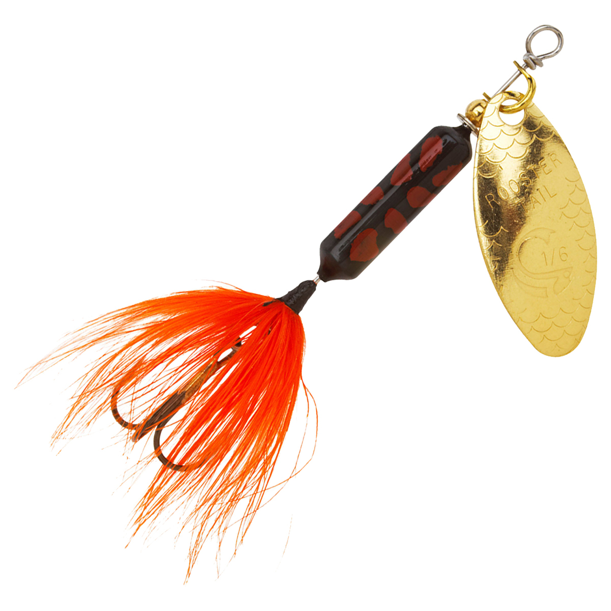Yakima Bait Co. Worden's Rooster Tail 1/6oz Inline Spinner Yakima Bait Co. Worden's Rooster Tail 1/6oz Inline Spinner