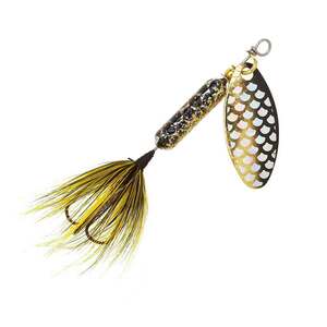 Yakima Rooster Tail Inline Spinner - Strobe Blue, 1/8oz, 2-1/4in