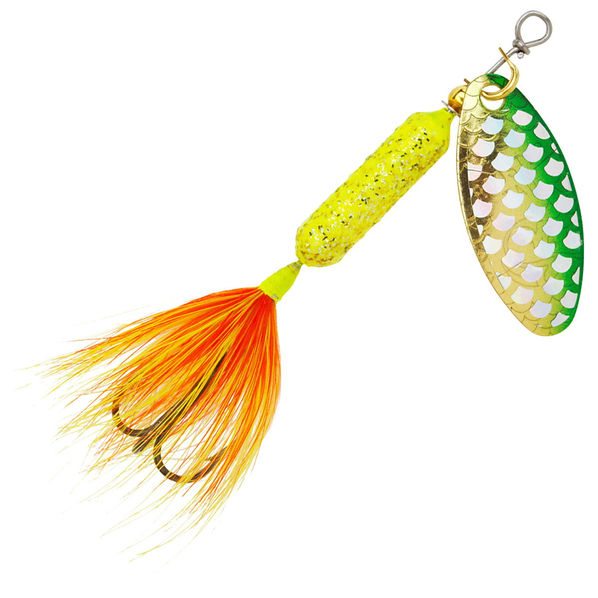 Yakima Bait Co. Worden's Rooster Tail 1/6oz Inline Spinner Yakima Bait Co. Worden's Rooster Tail 1/6oz Inline Spinner