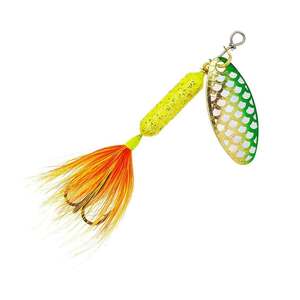 Yakima Rooster Tail Inline Spinner - Strobe Chartreuse, 1/8oz, 2-1/4in