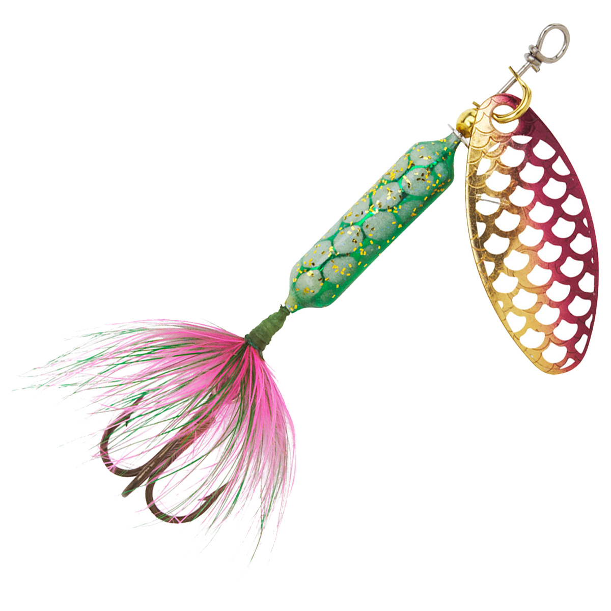 Yakima Bait Co. Worden's Rooster Tail 1/6oz Inline Spinner Yakima Bait Co. Worden's Rooster Tail 1/6oz Inline Spinner