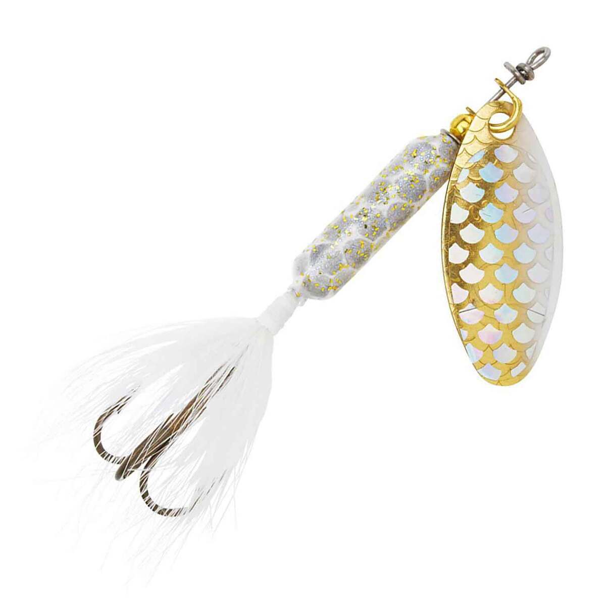 A Vintage Worden's Lures Rooster Tail Spinner #3 Yakima Bait Co. NOS Original A Vintage Worden's Lures Rooster Tail Spinner #3 Yakima Bait Co. NOS Original