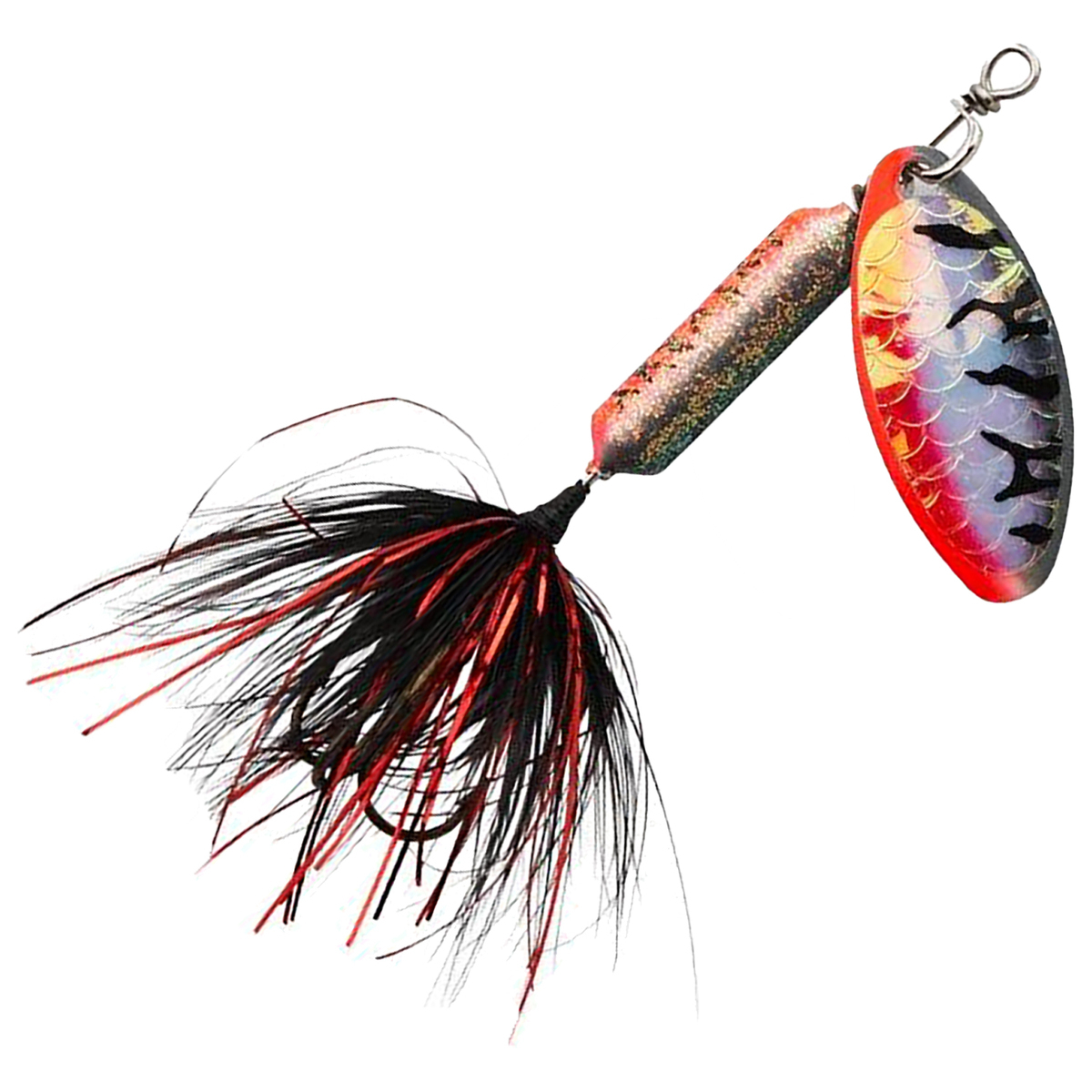 Yakima Bait Co. Worden's Rooster Tail 1/6oz Inline Spinner Yakima Bait Co. Worden's Rooster Tail 1/6oz Inline Spinner
