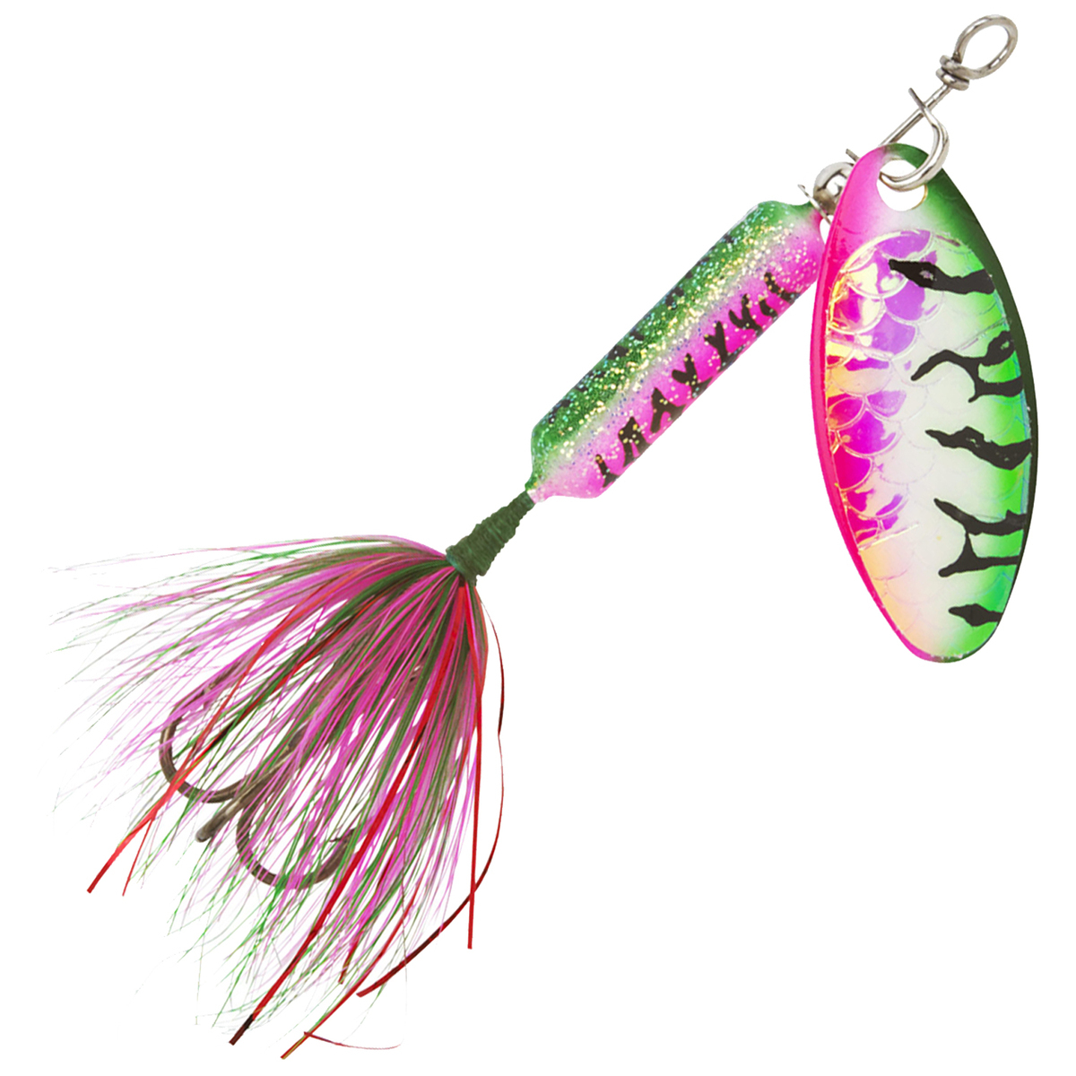 Yakima Bait Co. Worden's Rooster Tail 1/6oz Inline Spinner Yakima Bait Co. Worden's Rooster Tail 1/6oz Inline Spinner