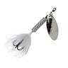 Yakima Rooster Tail Inline Spinner - White, 1/8oz, 2-1/4in - White