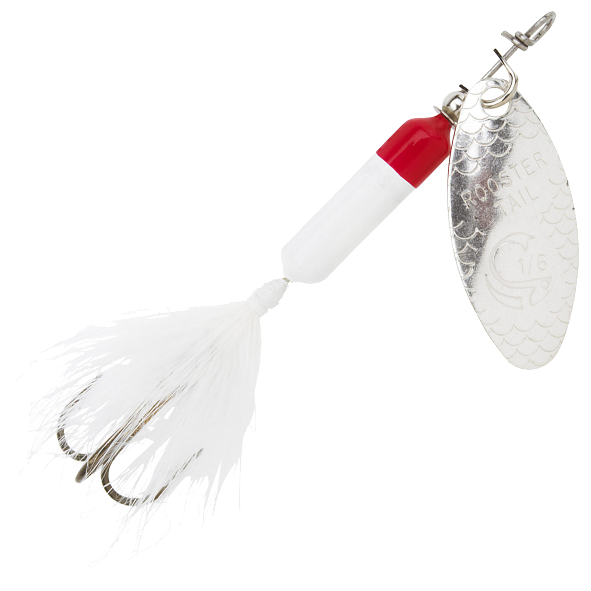Yakima Bait Co. Worden's Rooster Tail 1/6oz Inline Spinner Yakima Bait Co. Worden's Rooster Tail 1/6oz Inline Spinner